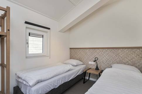 The Slaapkamer 2 of Type Zeeaster - nr. 705 in Roompot Kustpark Zeebad