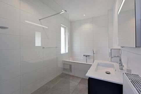 The Badkamer of Type 4L2 - nr. 602 in Landal Esonstad