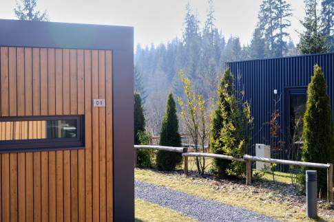 The Buiten of Type A Luxe - nr. D08 in UplandParcs Sauerland