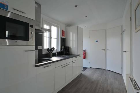 The Keuken of Type Velthorst 6 - nr. 642 in Resort De Rijp
