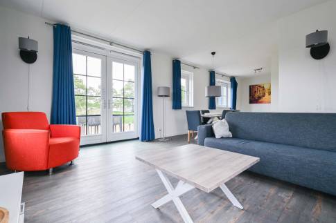 The Woonkamer of Type VO5A Comfort - nr. 233 in Marinapark Volendam