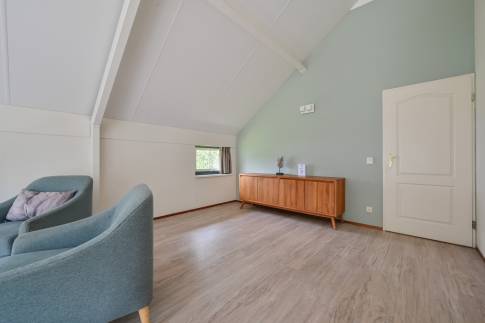 The Woonkamer of nr. 213 - type Veluwse Hoevewoning 4 in Veluwse Hoevegaerde