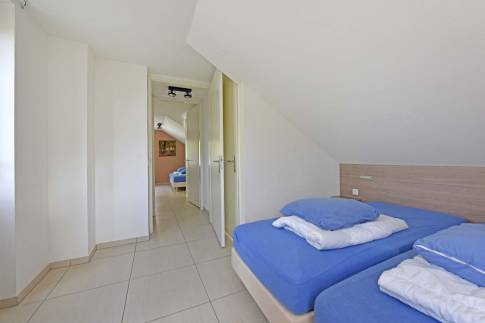 The Slaapkamer 3 of Type Wellness Zwembadvilla 8 - nr. 219 in Resort Arcen