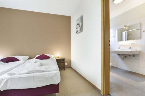 The Slaapkamer 1 of Type 10FL - nr. 104 in Landal Salztal Paradies