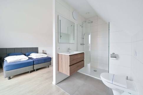 The Badkamer 1 of Type Solling - nr. 52 in Waterstaete Ossenzijl