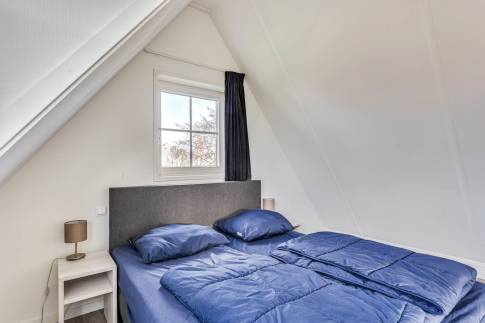 The Slaapkamer 3 of Type Waterland - nr. 405 in Vakantiepark De Beemster