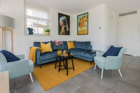 The Woonkamer of Type Speeltoren - nr. 317 in Resort Poort van Amsterdam