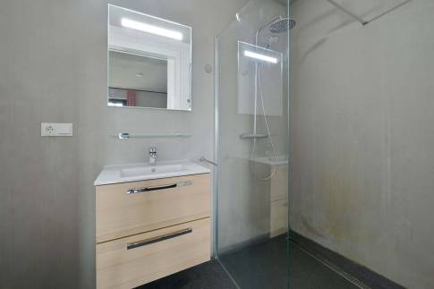 The Badkamer 2 of Type Hillside Royal 4 - nr. 134 in Landal Gulpen