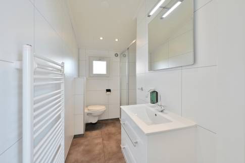 The Badkamer of nr. 221 - type Rialto Max 6 in Park Westerkogge
