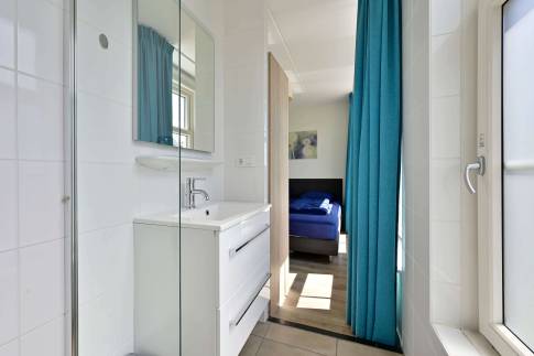 The Slaapkamer 1 of Type Speeltoren - nr. 365 in Resort Poort van Amsterdam