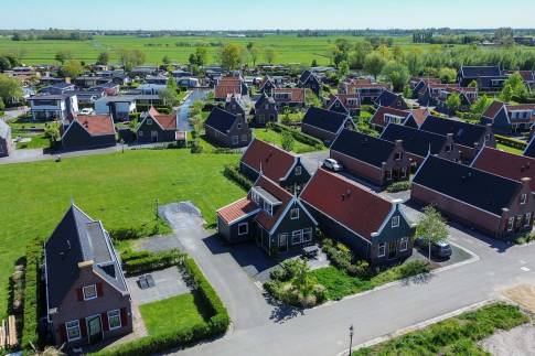 The Omgeving of Type Schermer 6 - nr. 230 in Vakantiepark De Beemster