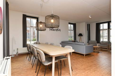 The Eetkamer of Type 8E1 - nr. 315 in Landal Esonstad