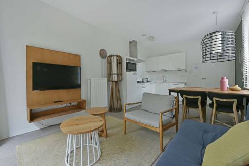 The Woonkamer of Type Appartement 2C - nr. 15K in Dormio Resort Maastricht