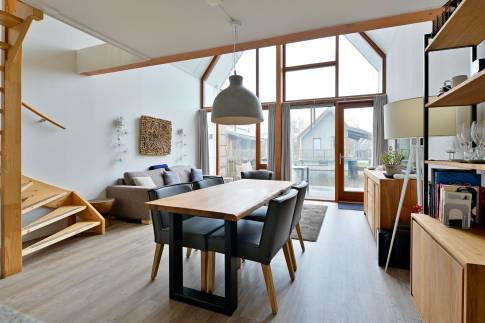 The Woonkamer of Type 2L - nr. 19 in Landal De Reeuwijkse Plassen