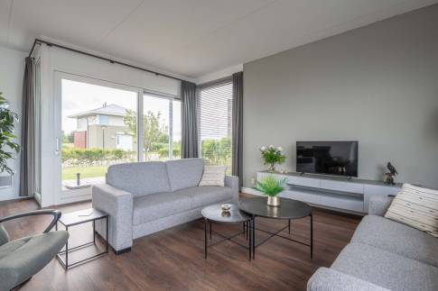 The Woonkamer of Type 10F2 - nr. 522 in Landal Esonstad