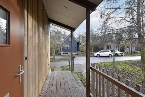 The Buiten of Type 4L - nr. 121 in Landal De Reeuwijkse Plassen