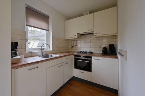 The Keuken of Type 6C - nr. 204 in Landal Stroombroek