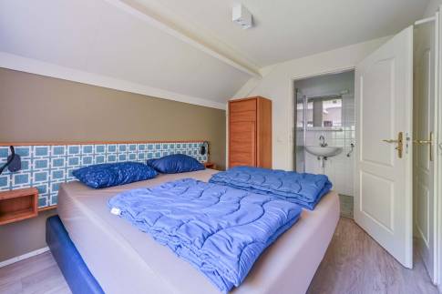 The Slaapkamer 1 of Type Gelderse Hoevewoning 4 - nr. 256 in Veluwse Hoevegaerde