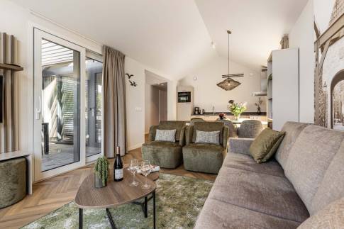 The Woonkamer of Type Jonkheer - 6L2 in Landal Landgoed Bourtange