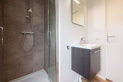 The Badkamer of Type Meerkoet - nr. 79 in Vakantiepark Giethoorn