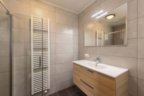 The Badkamer of Type Bungalow 4C - nr. 86 in Landal De Peel