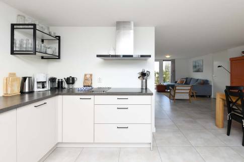 The Keuken of Type Bungalow - nr. 60 in Recreatiepark De Wielen