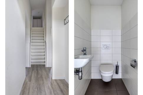 The Toilet of nr. 65 - type Bungalow 6A in Landal Beach Resort en Water Village