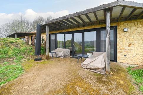 The Buiten of Type Hillside Royal 4 - nr. 134 in Landal Gulpen