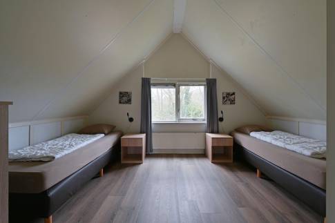 The Slaapkamer 2 of Type 6C - nr. 204 in Landal Stroombroek