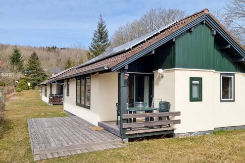 The Buiten of Type Kronenburg Comfort met Sauna 4 - nr. 57 in Eifelpark Kronenburger See