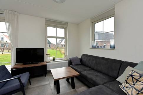 The Woonkamer of Type Munt - nr. 309 in Resort Poort van Amsterdam