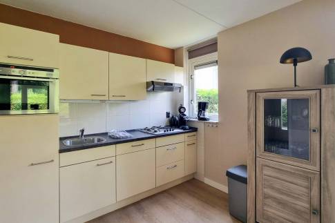 The Keuken of Type Comfort Villa 6 - nr. 49 in Resort Arcen