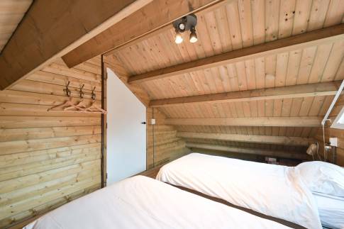 The Slaapkamer 3 of Type Bungalow 6P - nr. 15 in Residence Bosch-Rijck