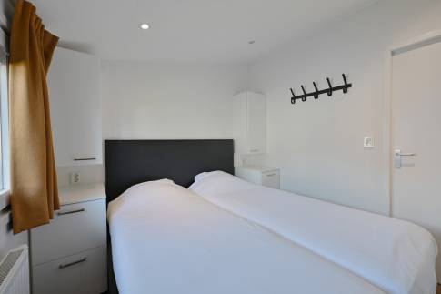 The Slaapkamer 1 of nr. 221 - type Rialto Max 6 in Park Westerkogge