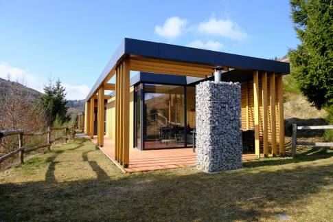 The Buiten of Type A Luxe - nr. E10 in UplandParcs Sauerland