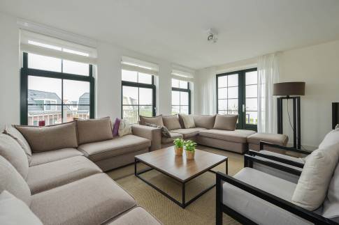 The Woonkamer of Type Zuiderzeezicht - nr. 227 in Resort Poort van Amsterdam