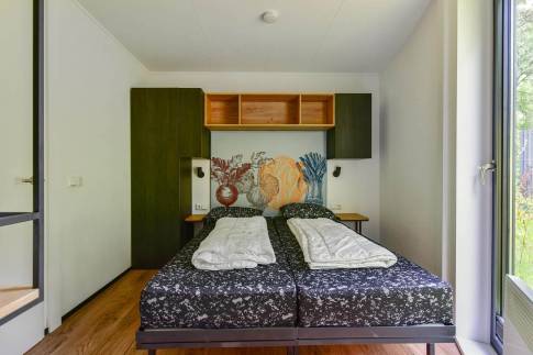 The Slaapkamer 2 of Type Circle Lodge 10 - nr. 49 in Roompot Gulpen