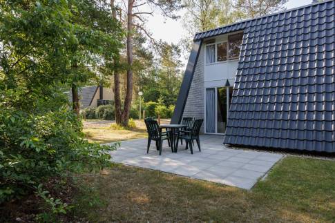 The Terras of Type Comfort Classic - nr. 11 Calluna in Bungalowpark Hoenderloo