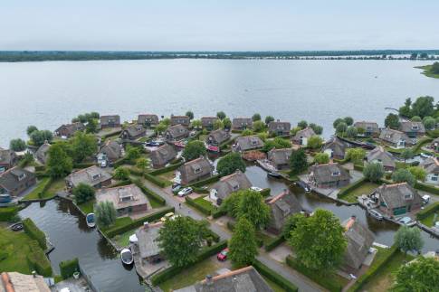 The Omgeving of nr. 021 - type Breeuw 4 in Waterpark Belterwiede