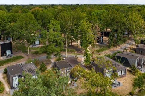 The Buiten of Type Forest Cabin Kids 6 - nr. 118 in Vakantiepark Schaijk