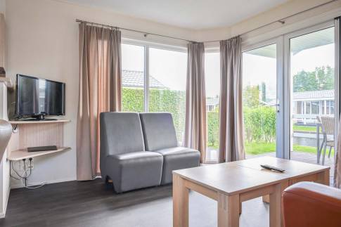 The Woonkamer of Type Meerkoet - nr. 47 in Vakantiepark Giethoorn