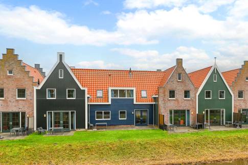 The Buiten of Type VO5A Comfort - nr. 222 in Marinapark Volendam