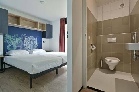 The Toilet of Type Green Valley 6 - nr. 52 in Roompot Gulpen