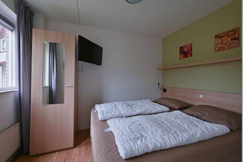 The Slaapkamer 1 of Type 6C - nr. 204 in Landal Stroombroek