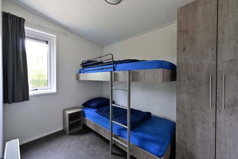 The Slaapkamer 2 of Type Mystique - nr. 825 in EuroParcs De Wije Werelt