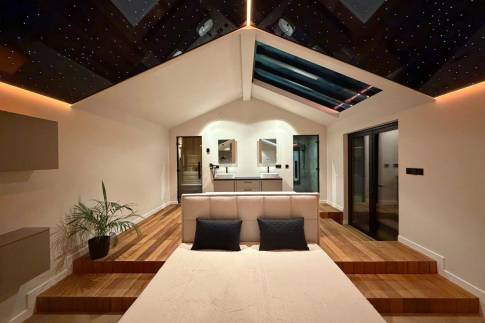 The Slaapkamer of Type Markiezin - 2ELW in Landal Landgoed Bourtange