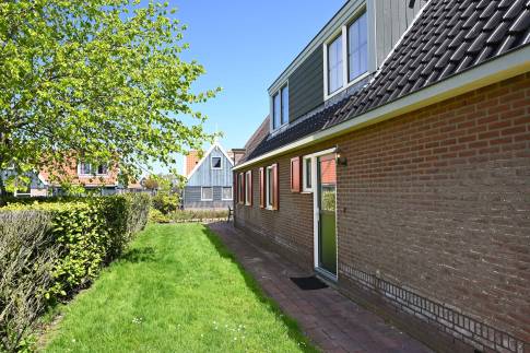 The Tuin of Type Waterland 6 - nr. 162 in Vakantiepark De Beemster