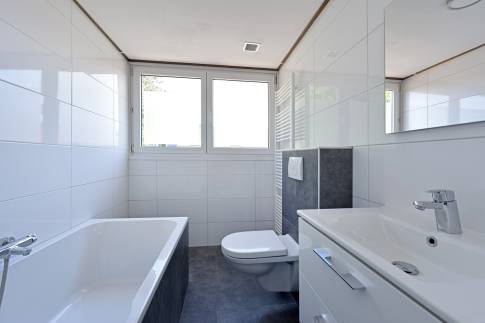 The Badkamer 2 of nr. 104 - type Comfort Villa 6 in Resort Arcen