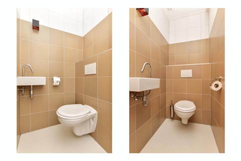 The Toilet of Type Circle Lodge 10 - nr. 49 in Roompot Gulpen