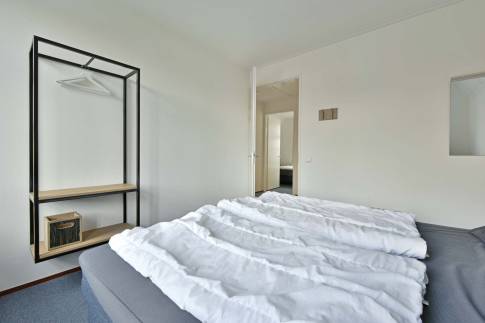 The Slaapkamer 3 of Type 6D2 - nr. 213 in Landal Esonstad